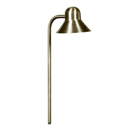 Dabmar Lighting Dabmar Lighting LV217-ABS Brass Path; Walkway and Area Light; Antique Brass LV217-ABS